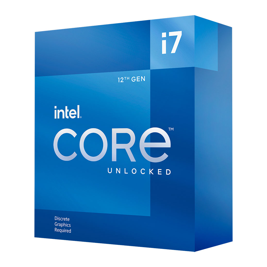 Processador Intel Core i7-12700KF 12-Core 2.7GHz 2